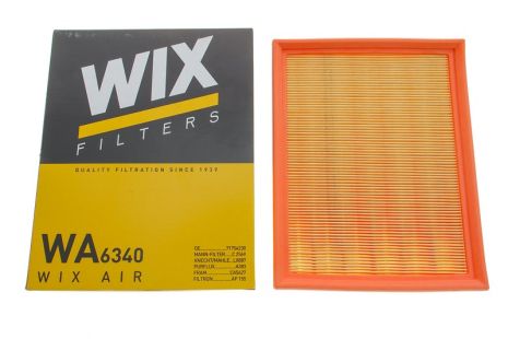 Фільтр повітряний FIAT SIENA, WIX FILTERS (WA6340) Фільтр повітряний FIAT SIENA, WIX FILTERS (WA6340)