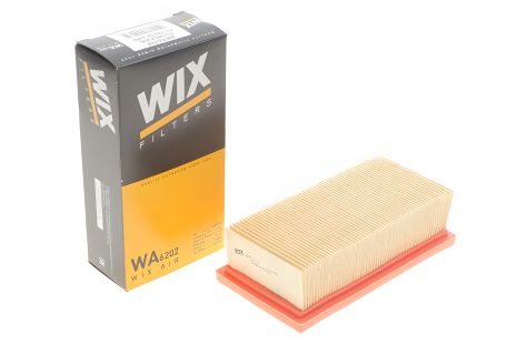 Повітряний фільтр AUTOBIANCHI Y10, LANCIA Y10, FIAT PANDA від WIX FILTERS (WA6202)