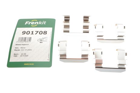 Планка переднего суппорта Hyundai i30/ix35/ Kia Sportage 02-(к-кт), FRENKIT (901708) Планка переднего суппорта Hyundai i30/ix35/ Kia Sportage 02-(к-кт), FRENKIT (901708)