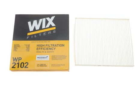 Фільтр салону Hyundai; Kia (вир-во WIX-FILTERS)