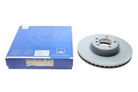 Диск тормозной BMW 4, BMW 2, BMW 1, ATE (24013002332)