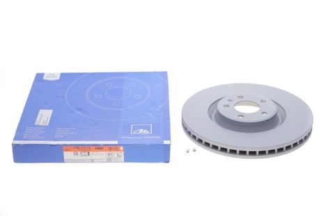 Диск тормозной AUDI A6, AUDI A7, AUDI A8, ATE (24013401031)