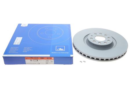 Диск тормозной CUPRA LEON, SKODA OCTAVIA, SEAT TARRACO, ATE (24013002251)