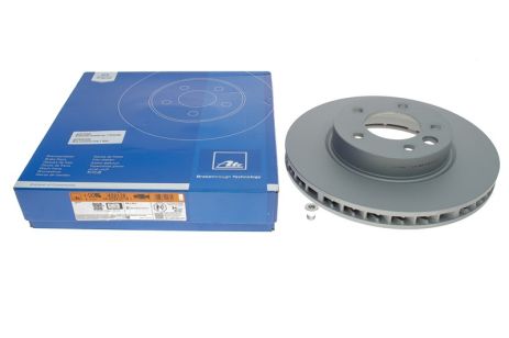 Диск гальмівний VW TOUAREG, PORSCHE CAYENNE, ATE (24013201181) Диск гальмівний VW TOUAREG, PORSCHE CAYENNE, ATE (24013201181)