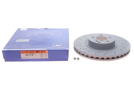 Тормозной диск для MERCEDES-BENZ S-CLASS/E-CLASS/SL, ATE (24013201381) Тормозной диск для MERCEDES-BENZ S-CLASS/E-CLASS/SL, ATE (24013201381)