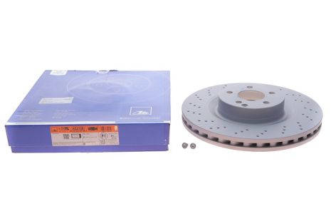 Диск тормозной MERCEDES-BENZ S-CLASS, MERCEDES-BENZ E-CLASS, MERCEDES-BENZ SL, ATE (24013201381)