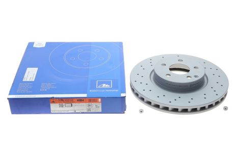 Диск тормозной MERCEDES-BENZ E-CLASS, MERCEDES-BENZ C-CLASS, ATE (24013201001)