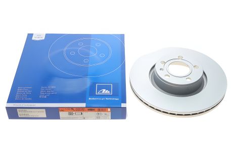 Диск тормозной AUDI A6, ATE (24012501491)
