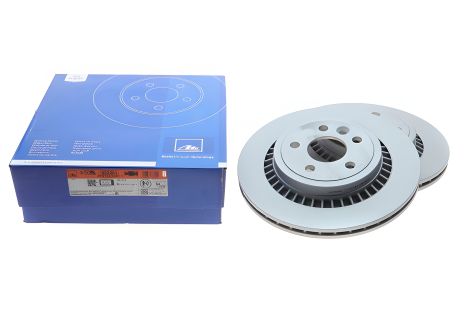 Тормозной диск VOLVO XC60, ATE (24012202611)