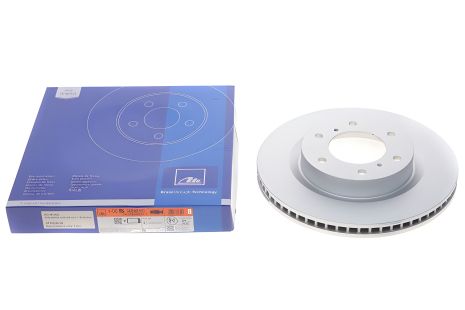 Тормозной диск MITSUBISHI PAJERO, ATE (24012802151) Тормозной диск MITSUBISHI PAJERO, ATE (24012802151)