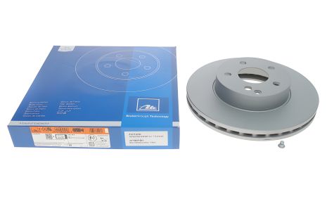 Гальмівний диск MERCEDES-BENZ C-CLASS, MERCEDES-BENZ SLK, MERCEDES-BENZ E-CLASS, ATE (24012801551)