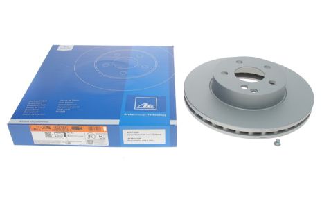 Диск тормозной MERCEDES-BENZ C-CLASS, MERCEDES-BENZ SLK, MERCEDES-BENZ E-CLASS, ATE (24012801551)