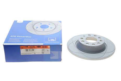 Диск тормозной SKODA SUPERB, SEAT ALHAMBRA, AUDI Q3, ATE (24031201691)