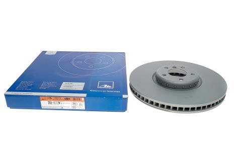 Тормозной диск для BMW X6, BMW X5, ATE (24013601132) Тормозной диск для BMW X6, BMW X5, ATE (24013601132)
