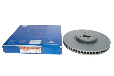 Диск тормозной BMW X6, BMW X5, ATE (24013601132)
