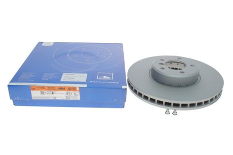 Диск тормозной BMW 6, BMW 5, ATE (24013601062)