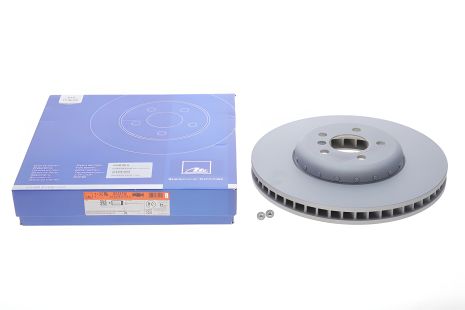 Тормозной диск для BMW 6, 5, 7, ATE (24013601182)