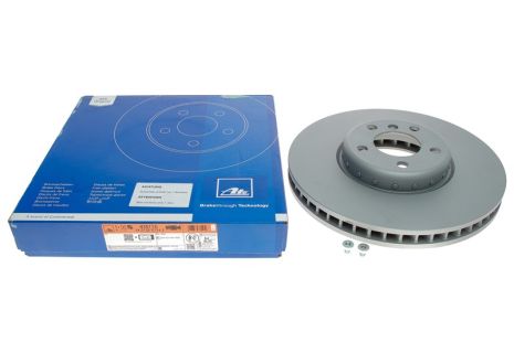 Диск гальмівний BMW 6, BMW 5, BMW 7, ATE (24013601142) Диск гальмівний BMW 6, BMW 5, BMW 7, ATE (24013601142)