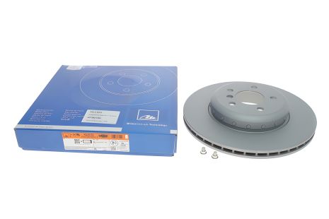 Гальмівний диск BMW 6, BMW 5 та BMW 7 ATE 24012402332