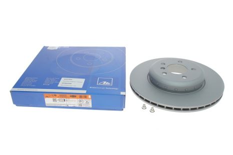 Диск тормозной BMW 6, BMW 5, BMW 7, ATE (24012402332) Диск тормозной BMW 6, BMW 5, BMW 7, ATE (24012402332)
