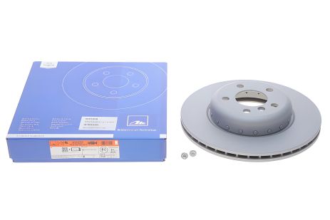 Гальмівний диск ATE BMW 5, (24012402392) Гальмівний диск ATE BMW 5, (24012402392)