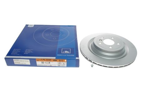 Диск тормозной MERCEDES-BENZ GLS, MERCEDES-BENZ GLE, MERCEDES-BENZ M-CLASS, ATE (24012202961)