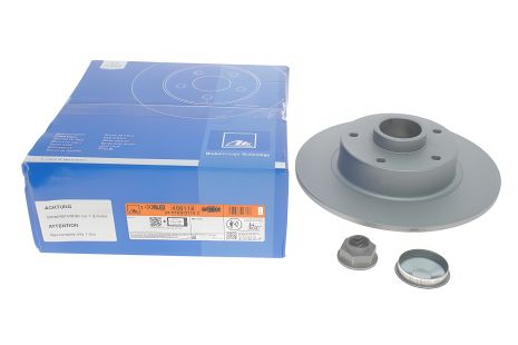 Диск тормозной RENAULT SCÉNIC, RENAULT MEGANE, RENAULT CLIO, ATE (24010801182)