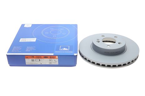 Гальмівний диск MERCEDES-BENZ E-CLASS, C-CLASS, ATE (24012803301) Гальмівний диск MERCEDES-BENZ E-CLASS, C-CLASS, ATE (24012803301)