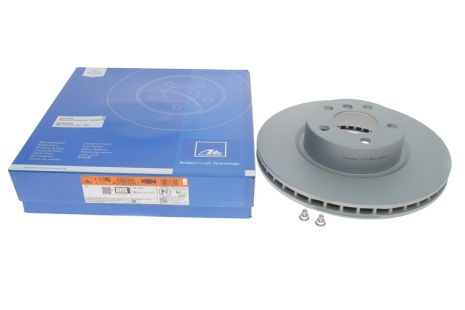 Диск гальмівний BMW X4, BMW X3, ATE (24012802541) Диск гальмівний BMW X4, BMW X3, ATE (24012802541)