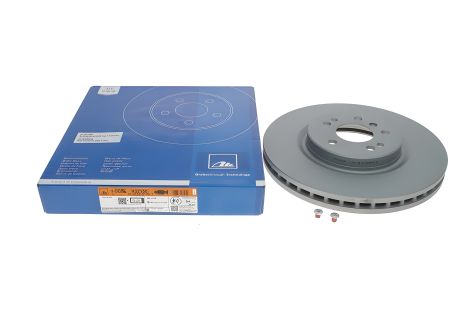 Тормозной диск для MERCEDES-BENZ R-CLASS и M-CLASS, ATE (24013201581) Тормозной диск для MERCEDES-BENZ R-CLASS и M-CLASS, ATE (24013201581)