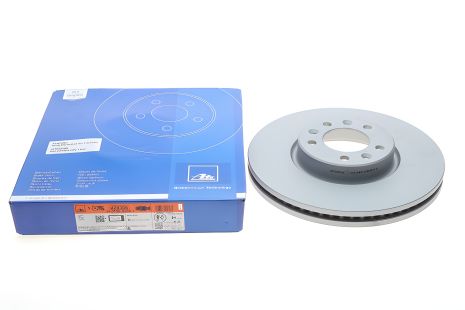 Тормозной диск FIAT SCUDO, OPEL VIVARO, TOYOTA PROACE, ATE (24012803081) Тормозной диск FIAT SCUDO, OPEL VIVARO, TOYOTA PROACE, ATE (24012803081)