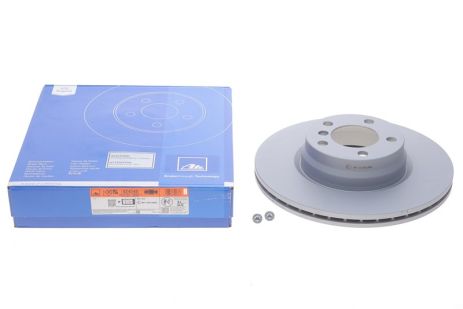 Диск тормозной BMW 3, BMW 2, BMW 4, ATE (24012402481)