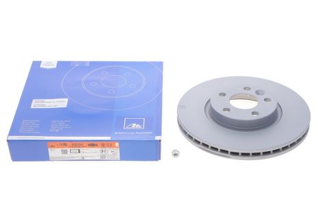 Диск тормозной LAND ROVER, FORD S-MAX, VOLVO XC70, ATE (24012801541)