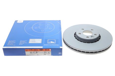 Тормозной диск для VOLVO XC60, ATE (24013002121)