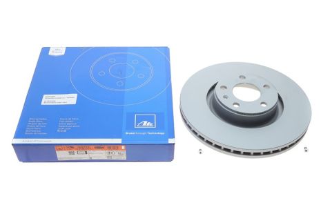 Диск гальмівний AUDI A6, AUDI A8, ATE (24013001751) Диск гальмівний AUDI A6, AUDI A8, ATE (24013001751)