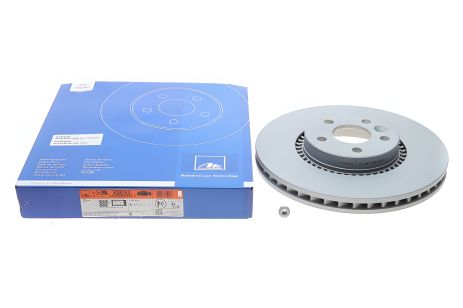Гальмівний диск ATE для LAND ROVER, FORD S-MAX, VOLVO V60 (24012801621)