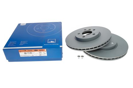 Гальмівний диск MINI MINI, BMW 2, BMW 1, ATE (24012402601)