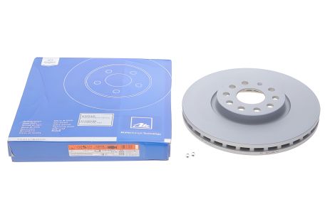 Гальмівний диск SKODA KODIAQ, SEAT ALHAMBRA, VW TIGUAN, ATE (24013002201) Гальмівний диск SKODA KODIAQ, SEAT ALHAMBRA, VW TIGUAN, ATE (24013002201)