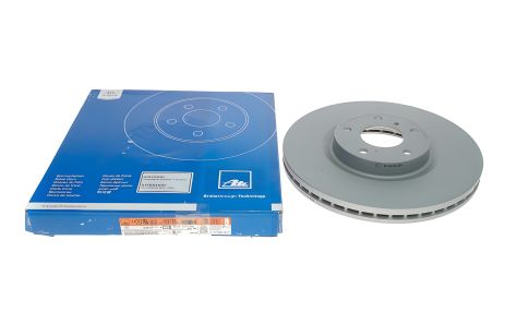 Тормозной диск INFINITI M35, NISSAN MURANO, NISSAN MAXIMA, ATE (24012801531) Тормозной диск INFINITI M35, NISSAN MURANO, NISSAN MAXIMA, ATE (24012801531)