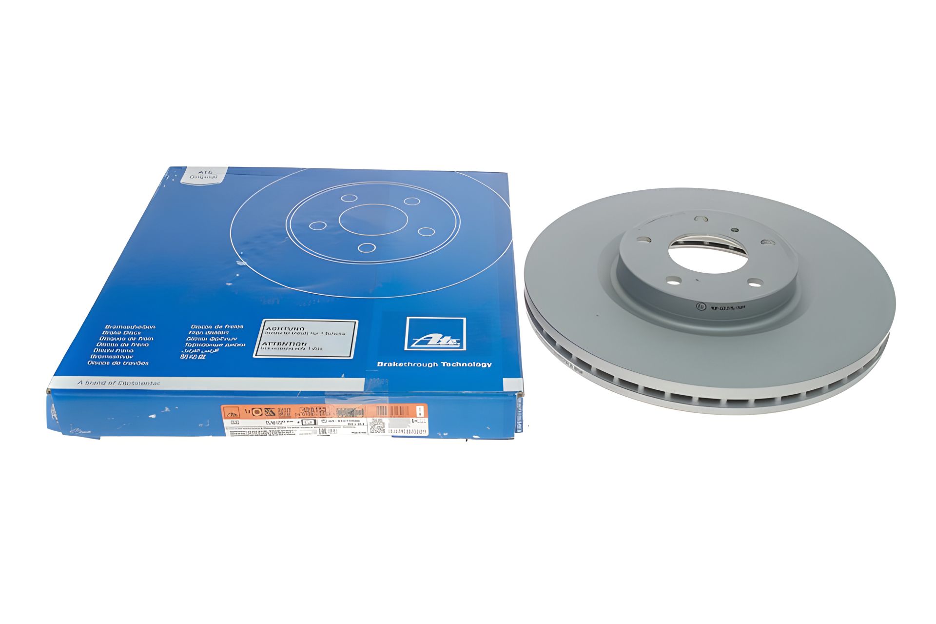 Гальмівний диск INFINITI M35, NISSAN MURANO, NISSAN MAXIMA, ATE (24012801531) Гальмівний диск INFINITI M35, NISSAN MURANO, NISSAN MAXIMA, ATE (24012801531)