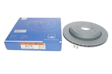 Тормозной диск для MERCEDES-BENZ моделей GL-CLASS, R-CLASS, M-CLASS, ATE (24012202261)