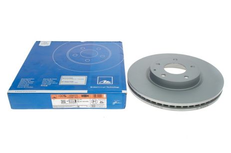 Диск тормозной MAZDA CX-5, MAZDA 6, ATE (24012802771) Диск тормозной MAZDA CX-5, MAZDA 6, ATE (24012802771)