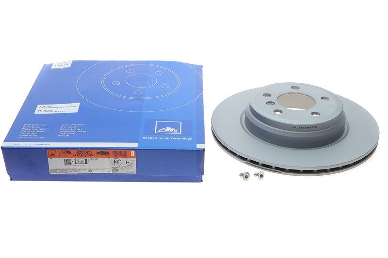 Диск тормозной BMW 3, BMW 4, ATE (24012002431) Диск тормозной BMW 3, BMW 4, ATE (24012002431)