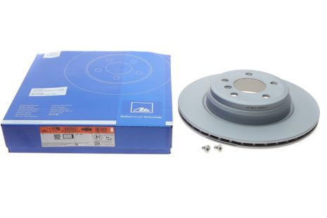 Диск гальмівний BMW 3, BMW 4, ATE (24012002431) Диск гальмівний BMW 3, BMW 4, ATE (24012002431)