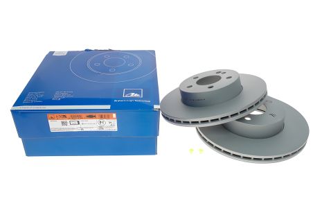 Гальмівний диск для MERCEDES-BENZ C-CLASS, ATE (24012403001)