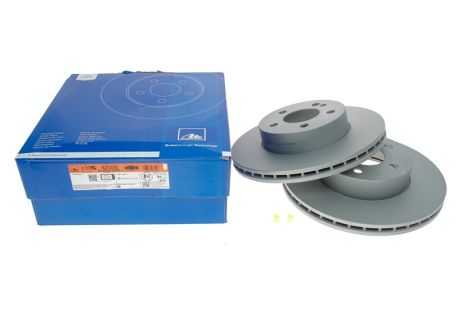 Диск гальмівний MERCEDES-BENZ C-CLASS, ATE (24012403001) Диск гальмівний MERCEDES-BENZ C-CLASS, ATE (24012403001)