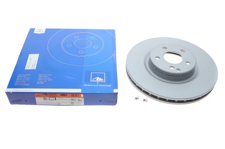 Тормозной диск MERCEDES-BENZ E-CLASS, MERCEDES-BENZ GLK-CLASS, MERCEDES-BENZ CLS, ATE (24013201441)