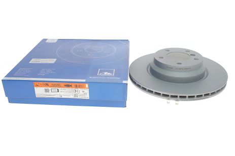 Автомобильный тормозной диск BMW 3, BMW 1, BMW X1, ATE (24012402001) Автомобильный тормозной диск BMW 3, BMW 1, BMW X1, ATE (24012402001)