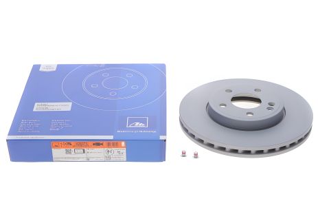 Гальмівний диск MERCEDES-BENZ CLA, MERCEDES-BENZ GLA-CLASS, MERCEDES-BENZ A-CLASS, ATE (24012802751)