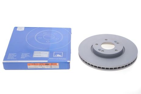 Диск тормозной KIA CARENS, HYUNDAI TUCSON, HYUNDAI ix35, ATE (24012802561)